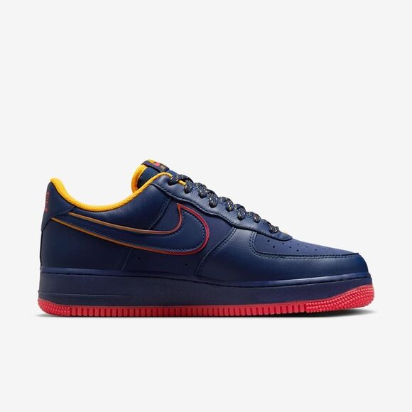 Nike Air Force 1 07 LV8 AF1 Retro Lettering Pack Blue HV5752-410 Men\'s Size 9 main image 5